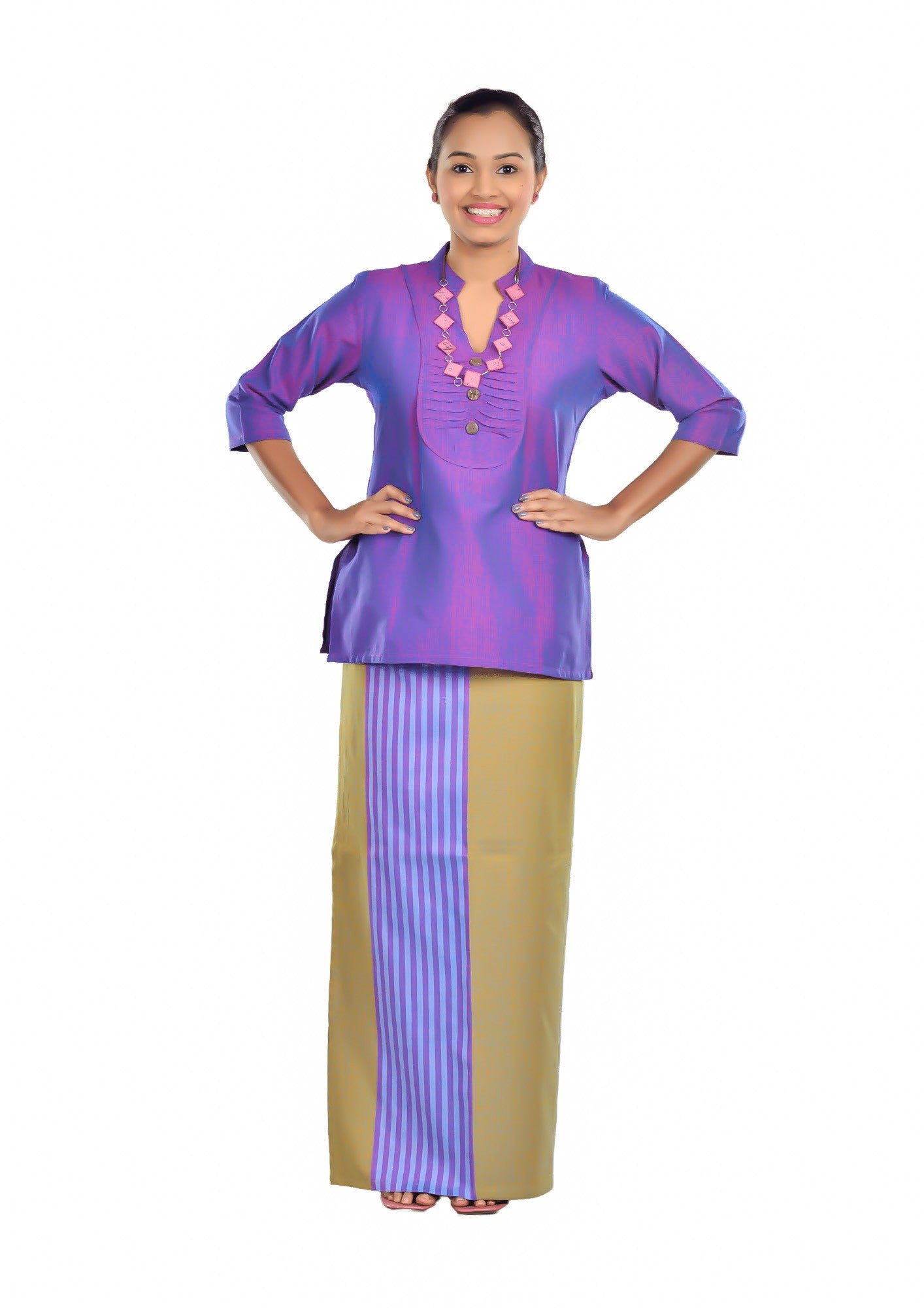 Lace Detailed Lungi Kit – Thilakawardhana