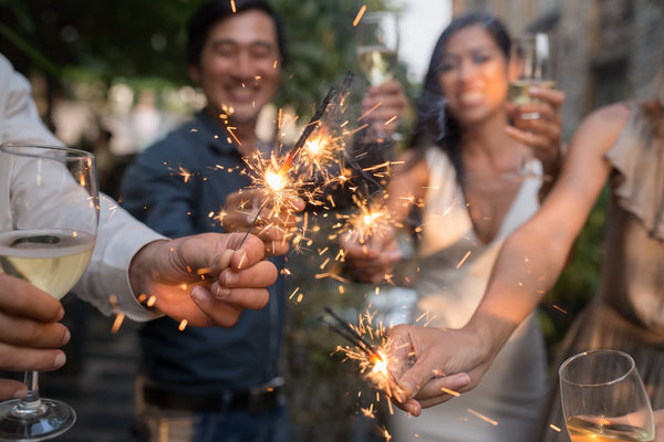 4 Creative Ways To Incorporate Sparklers Into Your Wedding Reception 3