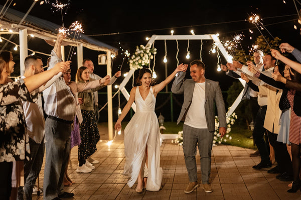 Add Special Magic To Your Wedding With Extra Long Sparklers 2