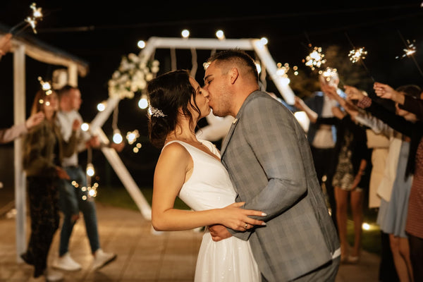 How To Create Magical Memories With Long Sparklers For Weddings 2
