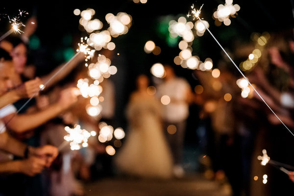 How To Create Magical Memories With Long Sparklers For Weddings 3