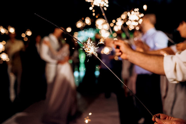 Make A Grand Entrance With Sparklers For Your Wedding 3