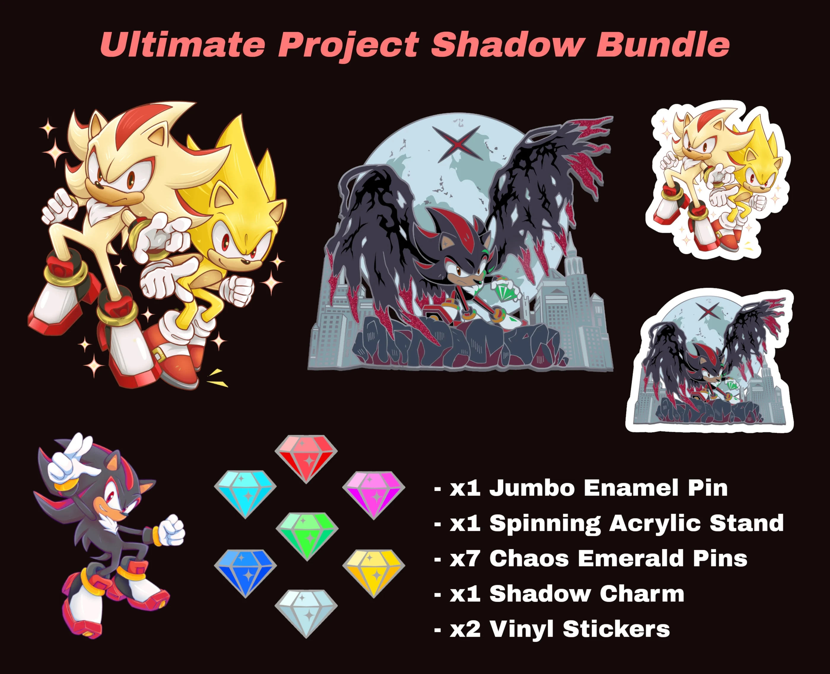 Ultimate Project Shadow Bundle - [Project Shadow - Sonic Expo '24]