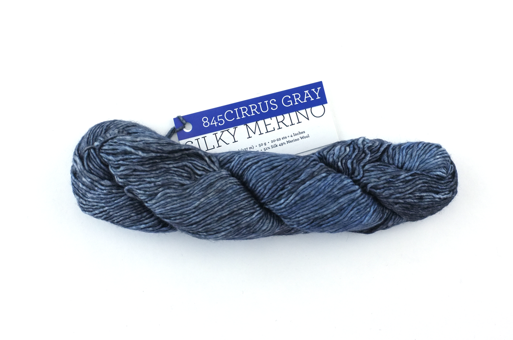 Malabrigo Silky Merino 150 Azul Profundo