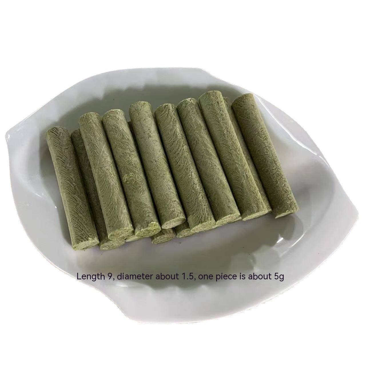 Freeze-dried Cat Grass Stick Pack (5 Pieces) 🐾