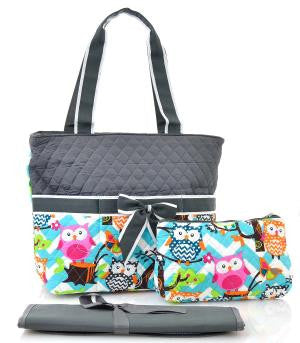 owl changing bag