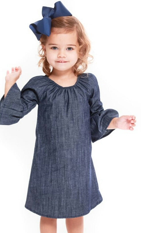 2t denim dress