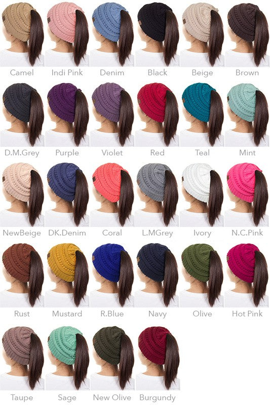 Cc Beanie Color Chart