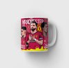 Manchester United White Mug