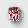 Bayern White Mug