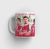 Arsenal White Mug