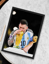 Messi Worldcup Frame