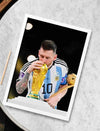 Messi Worldcup Frame