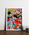 Goku Framed Poster