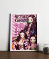 Nezuko Kamado Framed Poster