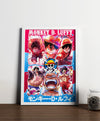 Monkey D Luffy Framed Poster