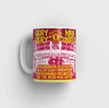 Manchester United White Mug