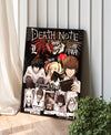 Death Note Framed Poster