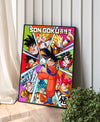 Goku Framed Poster