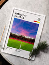 Manchester United Stadium Frame