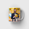 Lionel Messi Ballon D'or Special Mug