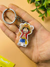 Luffy One Piece Keychain