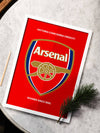 Arsenal Logo Frame