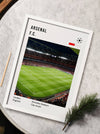 Arsenal Stadium Frame