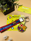 Barcelona Keychain