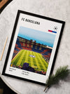 Fc Barcelona Stadium Frame