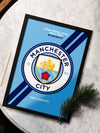Manchester City Logo Frame