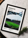 Manchester City Stadium Frame