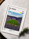 Real Madrid Stadium Frame