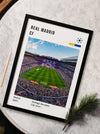 Real Madrid Stadium Frame