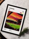 Liverpool Stadium Frame