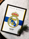 Real Madrid Logo Frame