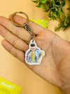 Lionel Messi The Story Keychain