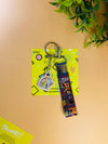 Lionel Messi The Story Keychain