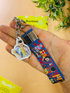 Lionel Messi The Story Keychain