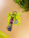 Lionel Messi The Story Keychain