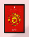 Manchester United Logo Frame