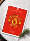 Manchester United Logo Frame