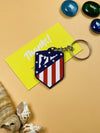 Atletico Madrid Keychain