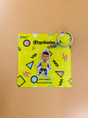 Cristiano Ronaldo Nassr Keychain