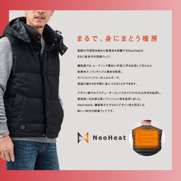NeoHeat（ネオヒート）　温熱腰サポーター