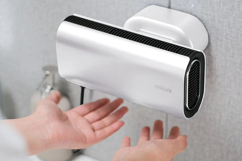 AIOLUS ハンドドライヤー「Hand Dryer White」