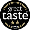 great taste 2023 award badge