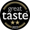great taste 2022 award badge