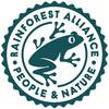 rainforest alliance badge