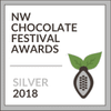 NW CHOCOLATE FESTIVAL AWARDS SILVER 2018